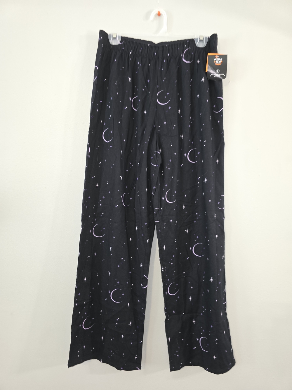 Target Black Moon & Star Print Women's Pajama Pants